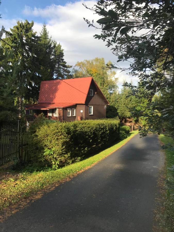 Chata Na Kamenci Mosty u Jablunkova Exteriör bild